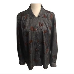 Haberdashery Paisley Print Blouse